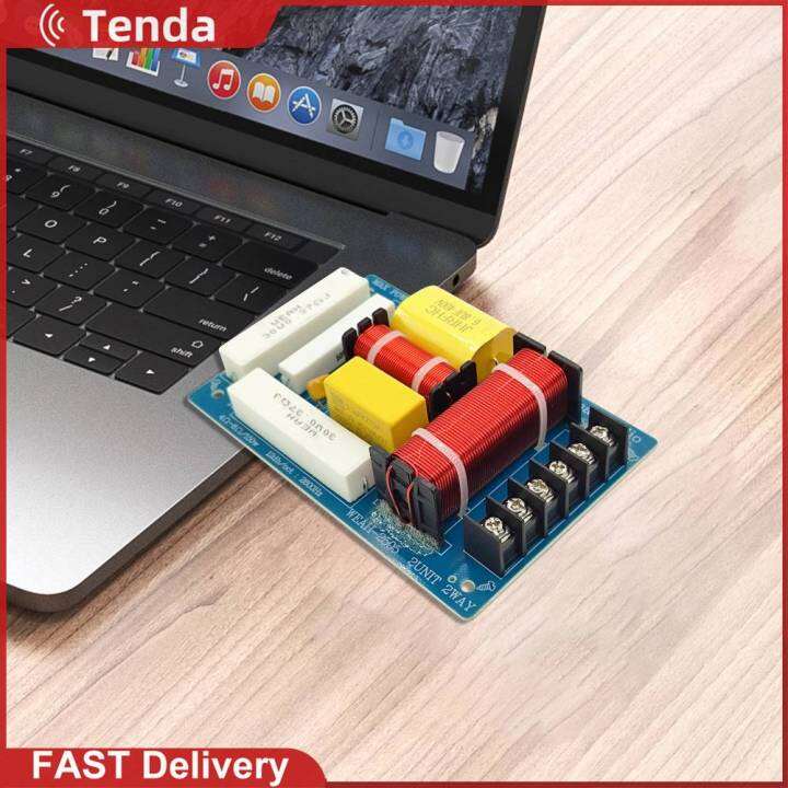 200W Frequency Dividers Solderless 2 Way HiFi Crossover Filter Module