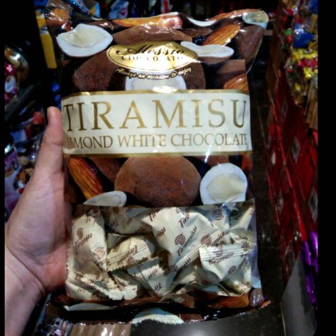 Tiramisu Almond White Chocolate | Lazada PH