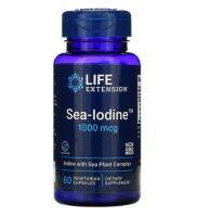 Life Extension, Sea-Iodine, 1,000 mcg, 60 Vegetarian Capsules