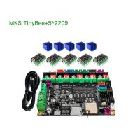 Ramps Mks Tinybee เมนบอร์ด V1.0บอร์ดควบคุมเครื่องพิมพ์3มิติ Esp32 Mcu ชิ้นส่วนเครื่องพิมพ์3d รองรับการควบคุม Tmc2209สัมผัสผ่าน Wifi