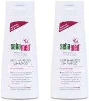 แชมพูสำหรับผู้มีปัญหาผมร่วง Sebamed Anti-Hairloss Shampoo 200 ml x 2 กล่อง แชมพูผมร่วง แชมพูผมบาง