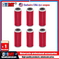 4/6pcs Motorcycle Oil Filter for SX SXF SXS XCF XCF-W XCW SMR 250 350 400 450 505 530 2007-2016