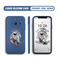 Casing Ponsel สำหรับ Realme 11 5G Realme 11 Pro 5G Realme 11 Pro + 5G Realme Narzo 60 5G OPPO Reno10 Pro + 5G Fashion NASA เคสป้องกันทนแรงกระแทกกล้องคลุมทั้งหมด