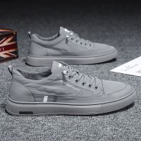 CODtianjia6731 Korean version of the trend of all-match casual canvas shoes breathable ice silk cloth old Beijing cloth shoes men