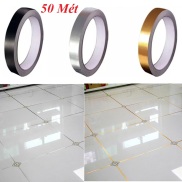 Cuộn chỉ dán viền gạch tường dài 50m, trang trí vách tường