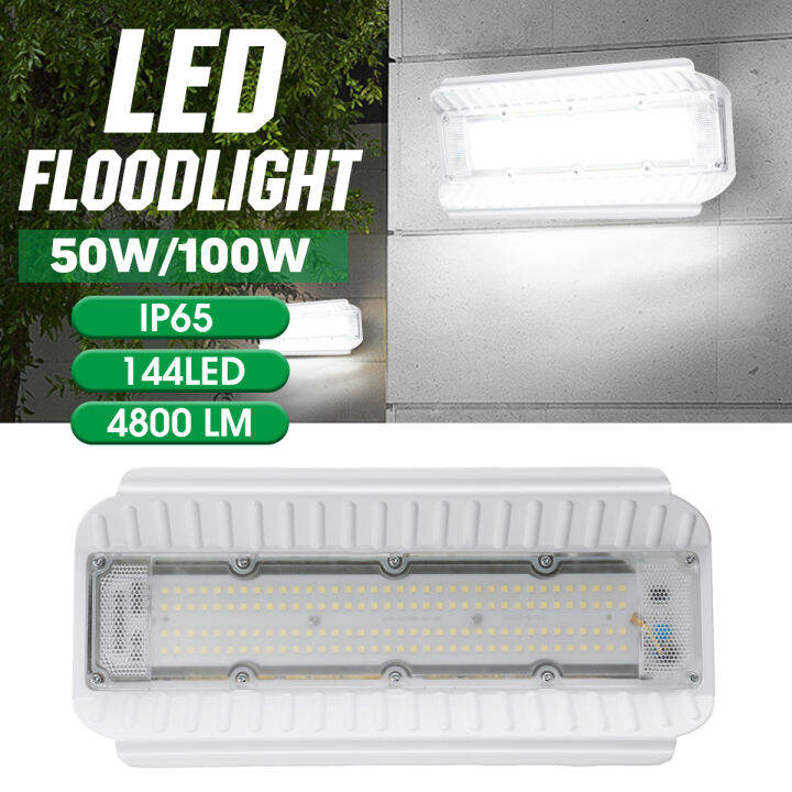 【220V】(64/144led ) LED Floodlight IP65 Waterproof Outdoor Flood Light