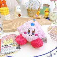 Kirby Toy Plush Christmas Birthday Cake Candle Shape Doll Kid Gift Xmas