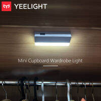 Yeelight Mini LED Cabinet Light USB Rechargeable Infrared Sensor Night Light for Drawer Kitchen Cupboard Wardrobe Bed Lamp