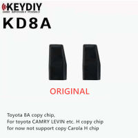 Keydiy ชิป KD8A H KD4D4C 46 48 ID48 Transponder โตโยต้าคัดลอก H ชิป KD-4D KD-46สำหรับ KD-X2โปรแกรมเมอร์เครื่องมือ