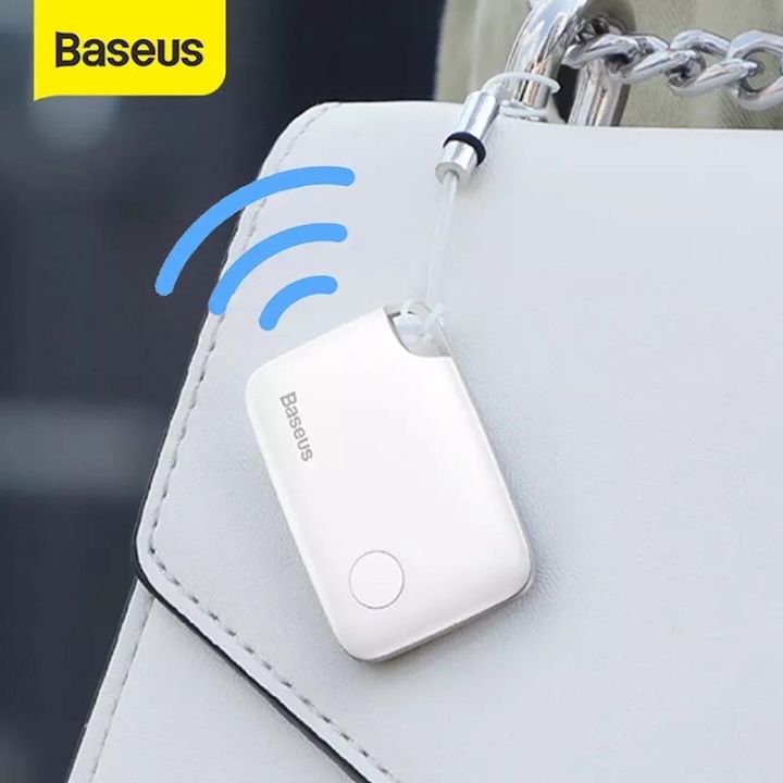 baseus-intelligent-gps-t2-smart-anti-lost-เครื่องติดตาม-อุปกรณ์ติดตามไร้สาย-อัจฉริยะ-ติดตามคน-ติดตามของ-สัตว์เลี้ยง