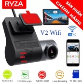 Camera hành trình V2 WIFI Camera Hành Trình Màn Hình Android - XEM VIDEO TRÊN ĐIỆN THOẠI, camera hành trình giá rẻ
