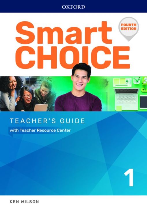 bundanjai-หนังสือคู่มือเรียนสอบ-smart-choice-4th-ed-1-teacher-s-guide-with-teacher-resource-center