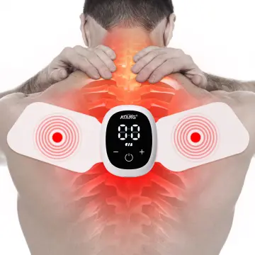 2023 Electric Deep Tissue EMS Waist Muscle Massager Infrared