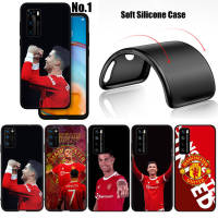 TTL13 Cristiano Ronaldo CR7 อ่อนนุ่ม High Quality TPU ซิลิโคน Phone เคสโทรศัพท์ ปก หรับ Xiaomi Redmi Note 11 Pro 11S 9A 8A 9T 9C 10X 10C 10A K50 NFC