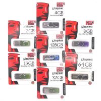 แฟลชไดร์ฟ flash drive แฟลชไดร์ฟ usb Kingston USB Flash Drive 2GB 4GB 8GB 16GB 32GB 64GB 128GB 256GB รุ่น DT101 แฟลชไดร์ฟ แฟลชไดร์