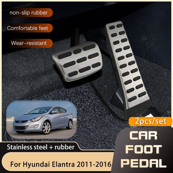 สแตนเลสสตีลเท้าเหยียบสำหรับ-hyundai-elantra-avante-i35-elantra-2011-2012-2013-2014-2015-2016-accelerator-เบรคเหยียบ-pad