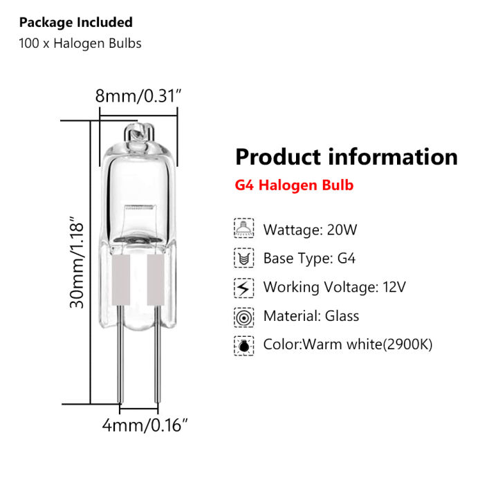 high-quality-100pcs-super-bright-g4-halogen-light-bulb-20w-halogen-g4-12v-warm-white-indoor-clear-halogen-g4-halogen-lamps