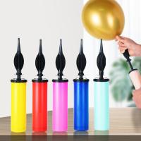 Hand Pumps Inflator Tools Accessories Birthday Wedding Supplie Decoration