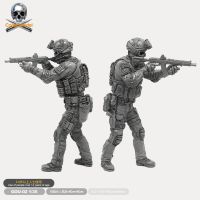 1/35 Resin Soldier Of Russian Special Forces Resin Figure Model Gou-02