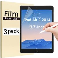 (3 Packs) Screen Protector For Apple iPad Air 2 9.7 2014 2th Generation A1566 A1567 Tablet Paper Like Film