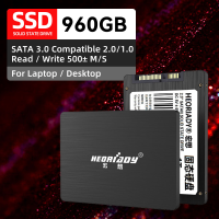 Heoriady SSD 240GB 120GB 480GB 500GB 1TB 2 SSD เทราไบต์ SSD 2.5ฮาร์ดไดรฟ์แผ่นดิสก์สถานะของแข็ง2.5 "ภายใน HDD 128GB 256GB Zlsfgh