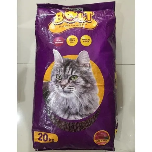 Harga makanan kucing bolt 20kg