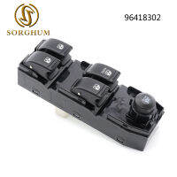 SORGHUM ใหม่ด้านหน้าซ้าย Master Window Lifter Switch 96418302 621W04460สำหรับ Buick Excelle สำหรับ Chevrolet Optra Lacetti 2004 - 2007