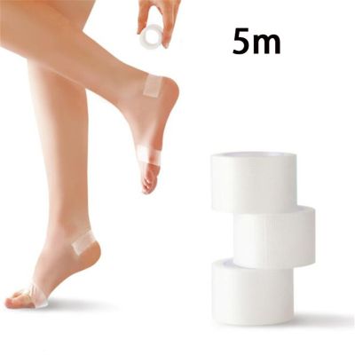 1Roll 5m PE Heel Cushion Protector Foot Care Shoe Pads Insert Insole Sticker Useful Women Heel Protector Cushion Tapes Shoes Accessories