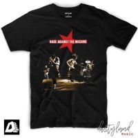 100% New 2023 Fashion Cotton O-neck Custom Printed Mens T-shirt T-shirt Rage Against the Machine Ratm - Stage Kaos Band Rage Against the Machine Ratm - Stage fashion T-shirt