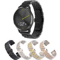 22mmสแตนเลสผีเสื้อเข็มกลัดสมาร์ทนาฬิกาสายคล้องคอHuawei Watch GT 42mm 46mm/GT2 46mm/GT3 46mm/GT3 Pro 46mm/GT2e/GT2 pro/Honor Magic Watch 2 46mm/Honor GS Pro/Watch Buds/watch GT3 SE/watch 3 Pro/watch 4 Pro