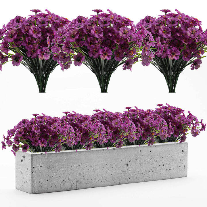 decoration-home-flowers-garden-uv-resistant-fake-plants-artificial-flowers