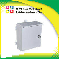 48-72 Port Wall Mount Outdoor enclosure Fiber - BISMON