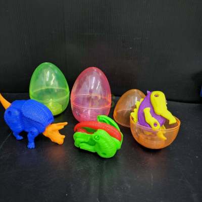 ของเล่นไข่ไดโนเสาร์ หุ่นจำลองโลกของไดโนเสาร์ โมเดลโลกของไดโนเสาร์ Jurassic World  ไข่ล้มลุกตั้งได้เองตลอดเวลา