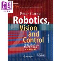 Robotics machine vision and control matlab algorithm foundation version 2 original English robotics vision and control Peter corke[Zhongshang original]