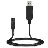 [Hot K] 8V USB ชาร์จสายไฟเคเบิลสำหรับ Philips สำหรับ Norelco ใบมีด QP2530 QP2630 HQ850 HQ912 HQ913 HQ914 HQ915 Trimmer เครื่องโกนหนวด