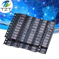 【CW】 TZT LL41 SMD Zener diode KIT 1W 3V3 36V 13 kinds x10pcs  130pcs ZM4728A ZM4732A ZM4733A ZM4737A ZM4740A ZM4742A ZM4744A ZM4745A