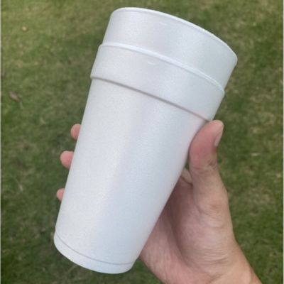 แก้ว แก้วโฟม Double cup แก้วลีน 16oz. พร้อมส่ง Dart Usa  ของแท้ ทรงสวยที่สุด ไม่ใช่งานจีน
