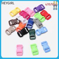 HEYGIRL 4/10/50pcs คุณภาพสูง โค้ง 3/8andquot; 10mm อะไหล่กระเป๋าค่าย สายคล้องคอสุนัข หัวเข็มขัดด้านข้าง เครื่องมือกลางแจ้งสายรัด