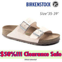 Birkenstock* การผลิตวัสดุสังเคราะห์สำหรับผู้หญิงรองเท้าแตะส้นหนาลื่นได้น้ำหนักเบารองเท้าแตะสำหรับเดินสวมใส่สบายรองเท้าฤดูร้อนพื้นรองเท้าไฮเทค