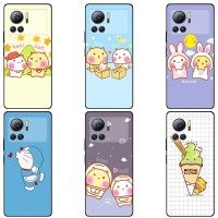 Infinix Note 12 VIP เคสใส่โทรศัพท์ซิลิโคน TPU Soft Cartoon Back Cover Infinix Note12 VIP Case