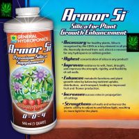 ARMOR SI by generalhydroponics อยากให้ต้นไม้ถึกทน ตัวนี้เลย