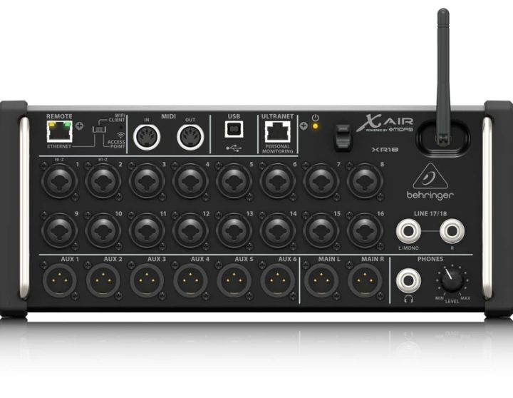 มีของพร้อมส่ง-มิกซ์ดิจิตอล-behringer-x-air-xr18-18-channel-digital-mixer-แท้