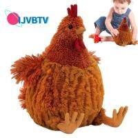 IJVBTV ไก่รูนีย์ Dolls ตุ๊กตาไก่แมว เบสซี่เจี๊ยบ เซซิลเจี๊ยบ ตุ๊กตาไก่จำลอง Cecil ตุ๊กตาสัตว์ยัดไส้ 23ซม. ค่ะ ตกแต่งบ้านห้อง