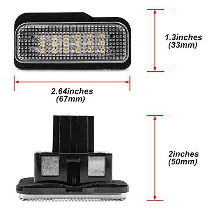 car-led-interior-accessories-license-number-plate-light-base-bulb-for-benz-w203-5d-w211-w219-no-error-canbus-car-lamp