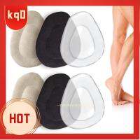 KQ0 3 Pairs รองเท้าส้นสูงมีส้น เบาะรองเท้า Metatarsal บรรเทาอาการปวด แผ่นรองรองเท้า ทนทานต่อการใช้งาน กันลื่น แผ่นรองพื้นรองเท้า ผู้หญิงผู้ชาย