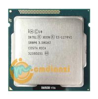 Intel Xeon E3-1270 v2 E3 1270v2 E3 1270 v2 Xeon 1270 v2 lga1155 3.5 GHz Quad-Core CPU Processor 8M 69W LGA 1155