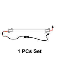 LED Grow Light 220V 75 LEDs 50cm LED Grow Tube 1-6pcs with EU Plug Sunlike Full Spectrum For indoor Flower Rack Plants Growing.