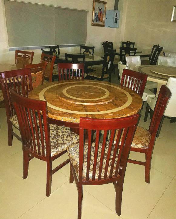ชุดโต๊ะอาหาร-andorra-130-cm-model-dt-691-m6-000-ดีไซน์สวยหรู-สไตล์เกาหลี-โต๊ะหน้าหินอ่อน-6-ที่นั่ง-สินค้ายอดนิยมขายดี-แข็งแรงทนทาน-ขนาด-130x80x76-cm