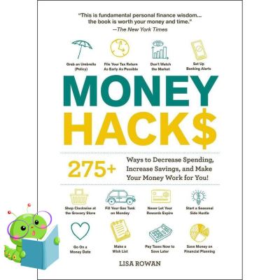 that everything is okay ! >>> if you pay attention. ! Money Hacks : 275+ Ways to Decrease Spending, Increase Savings, and Make Your Money Work for You! (Hacks) [Paperback]