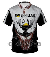 2023 Fashion New Caterpillar 3D All Over Printed polo Shirts For Men And Women 26（Contact the seller, free customization）